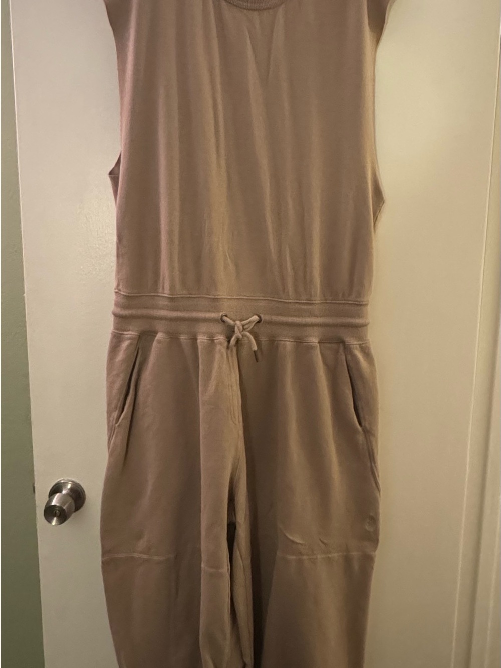Free People, FP Movement Throw and Go Onesie Jumpsuit, Jogger, Size L - Picture 3 of 6